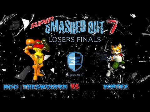 Super Smashed Out 7 - NGG | TheSwooper Vs. Vortex - Losers Finals