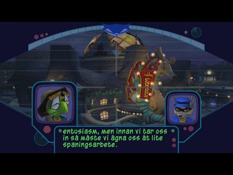 Sly 2: Uppdrag 2 - Satellitsabotage (PS3, SE)