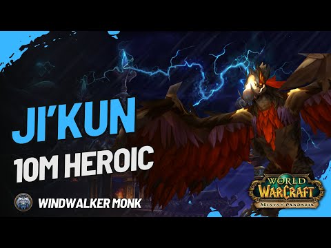 The Agile Beasts - Ji'Kun 10M HC - First Kill - Windwalker POV