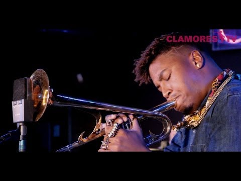 Christian Scott live and report Clamores TV HD