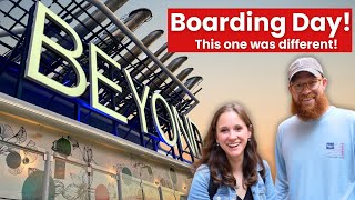 A Rocky Start in the Retreat on Celebrity Beyond