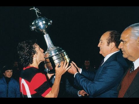 Flamengo 2x1 Cobreloa  Libertadores 1981 Final   1° jogo  Jogo Completo
