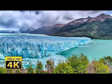 4K Video - The Andes Mountains in Ultra HD