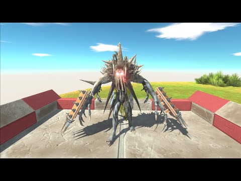 DEVIL SCOURGE DEATHRUN 😱😱😱 ARBS animal revolt battle simulator