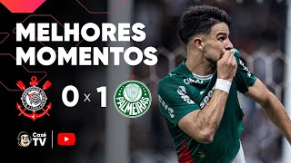 MELHORES MOMENTOS: CORINTHIANS 0 X 1 PALMEIRAS | PAULISTÃO 2026 | 7ª RODADA