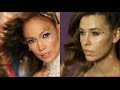 Макияж Jennifer Lopez - Feel The Light / Саундтрек к ...