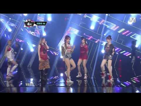 130516 T-ARA N4 - Jeon Won Diary @ M! Countdown