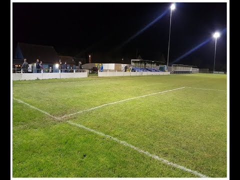 Godmanchester Rovers 2-0 Saffron Walden Town.  Thurlow Nunn Eastern Counties Premier.  Wed6Dec2017