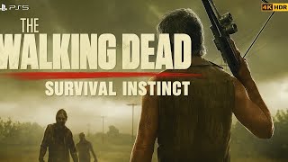 🏹 The Walking Dead: Survival Instinct - Playthrough Gameplay 4K 🧟🔥