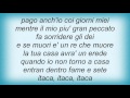 Lucio Dalla - Itaca Lyrics