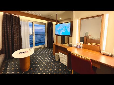 Trying the First Class Royal Cabin on the Japanese Ferry from Osaka