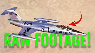 Don’t Miss Out: Exclusive F-104 Flight Tests You Haven't Seen Before