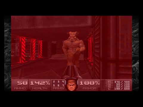 Doom 2: Back To Saturn X Episode 1 (Switch Add-On) - Map 31: Defenestrator (UV-Max)