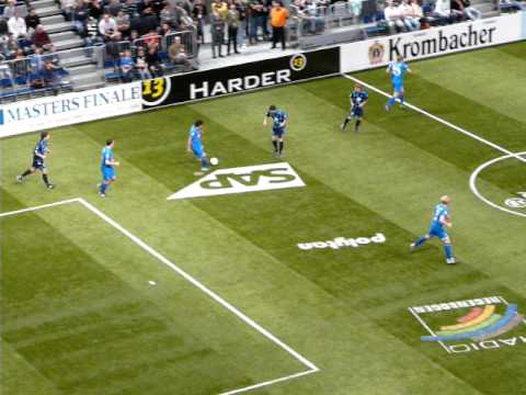 SV Waldhof vs TSG Hoffenheim Harder Cup