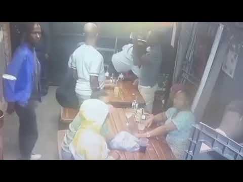 Robbery Caught on Camera Shakes Alexandra Community