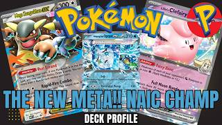 The New Meta: PokemonTCG NAIC Championship Deck!!!