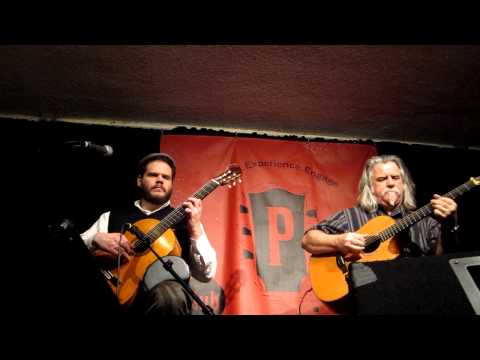 Tim Sparks and Noah Lubin at Passim's, Cambridge MA, March 5 2013