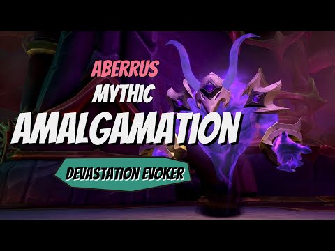 The Amalgamation Chamber - Mythic Aberrus #3 | Devastation Evoker Gameplay