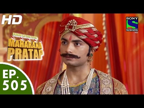 Bharat Ka Veer Putra Maharana Pratap - महाराणा प्रताप - Episode 505 - 14th October, 2015