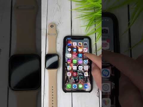 Как подключить часы Watch 7 (x7 pro)к телефону лучшая копия 🔥