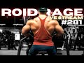 ROID RAGE LIVESTREAM Q&A 281 : HOW TO COME OFF T3 : HOW TO FIX LOW BACK PAIN