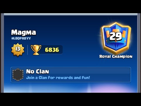WRECKING EVERYONE WITH MINER WB CYCLE - Top 30 Clash Royale Ladder Gameplay