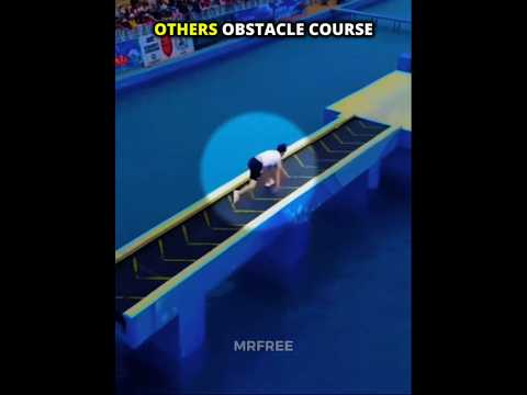 Normal Runners VS KING of Obstacle course