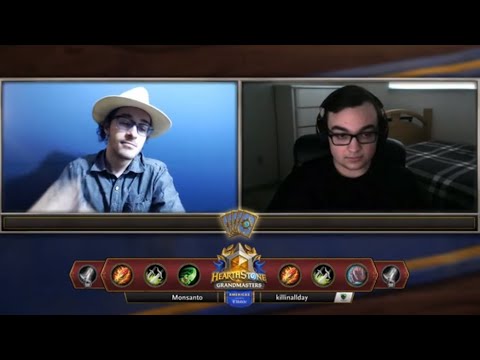 Monsanto vs killinallday - Semifinal - Hearthstone Grandmasters Americas 2020 Season 2 - Playoffs