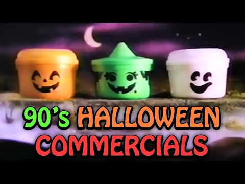 90's Halloween Commercial Compilation