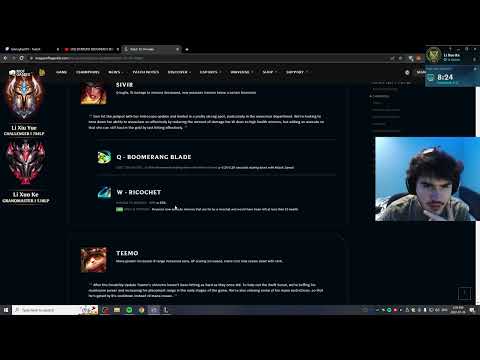 Patch 12.14 Notes REVIEW *RIOT BEST Patch in 10 YEARS*