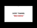REDBONE TRAILER