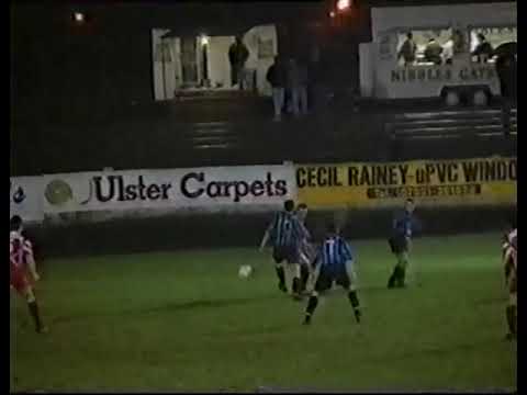Portadown 5 Armagh City 0 | LC | 04/02/95