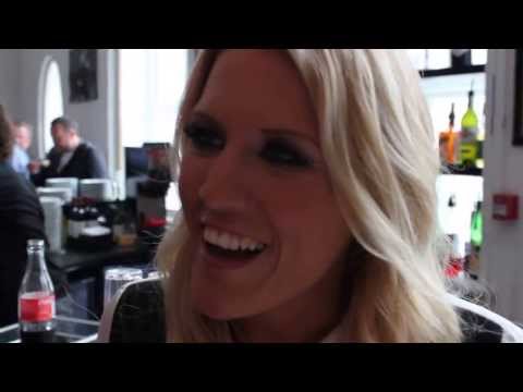 Cascada's part British Natalie Praises Bonnie Tyler at Eurovision Song Contest in Sweden
