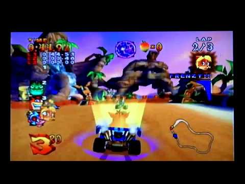 crash nitro kart gamecube rom download