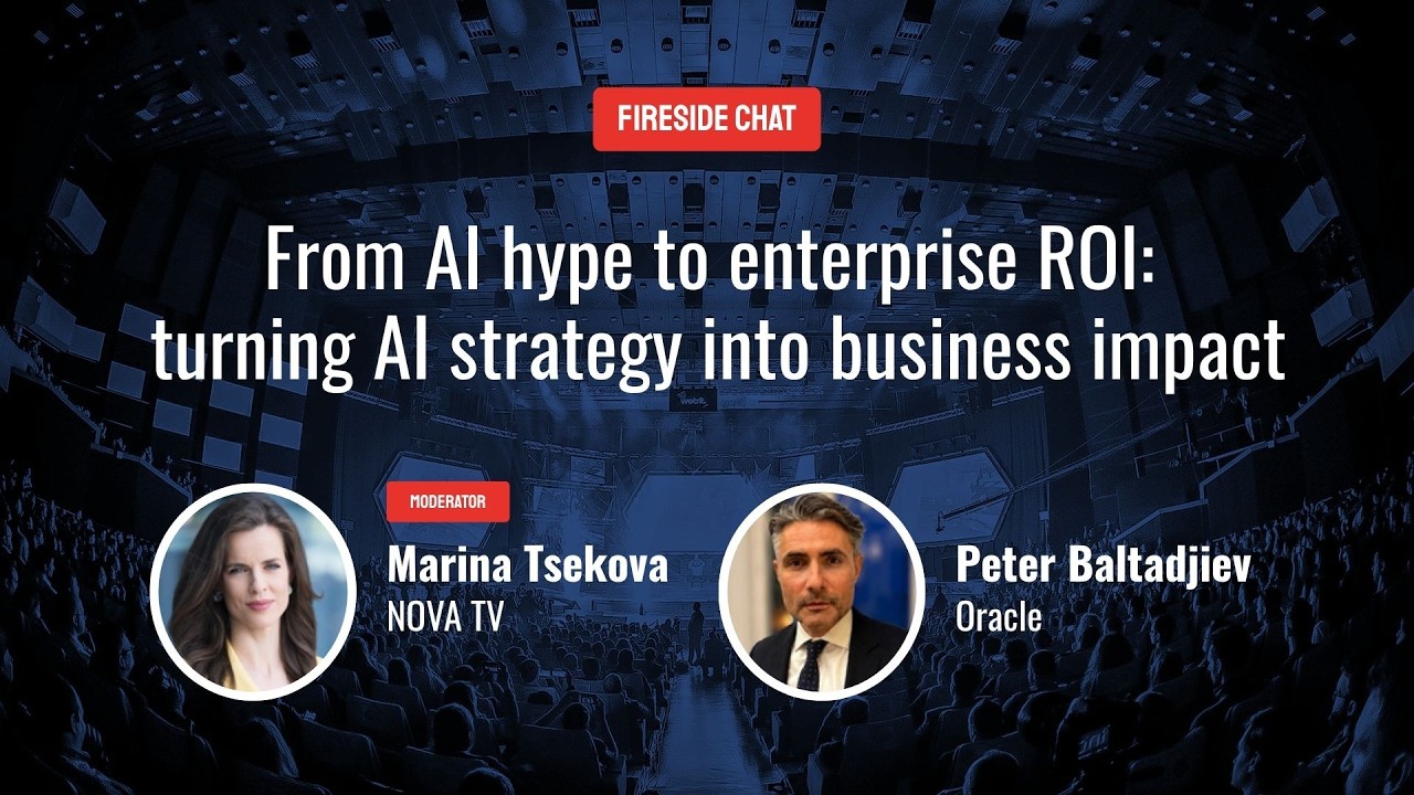 Webit 2026: From AI hype to enterprise ROI: turning AI strategy into business impact