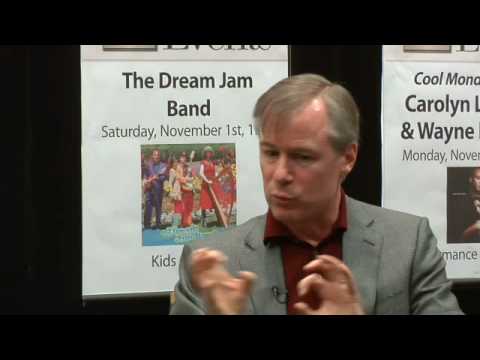 David Robertson: Offstage at Barnes & Noble (3 of 7)
