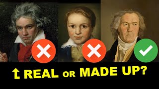 Ranking 20 portraits of Beethoven according to their authenticity