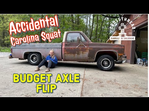 The Cheapest Axle FLIP Kit on EBAY!