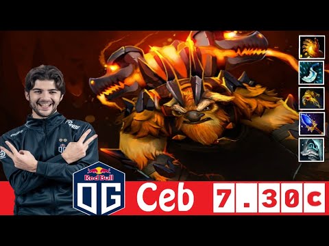 [DOTA 2] OG.Ceb the EARTHSHAKER [OFFLANE] [7.30c] [2]