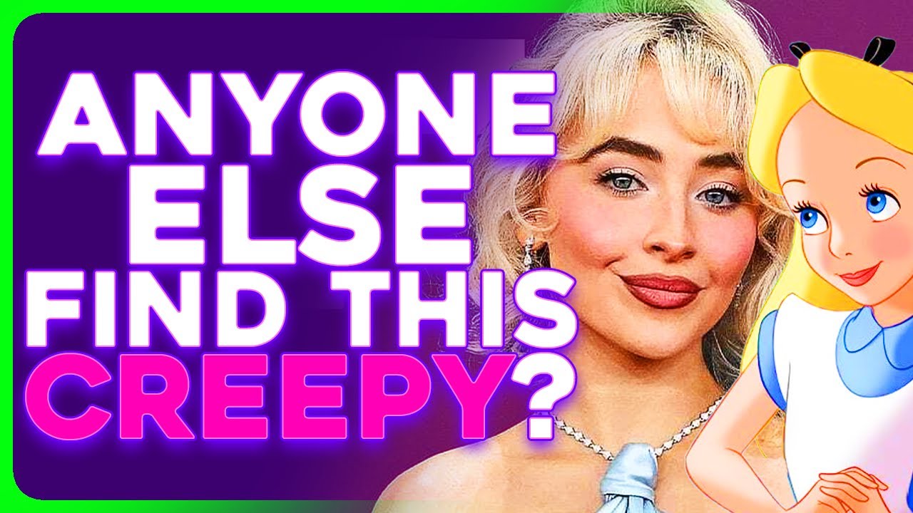 Sabrina Carpenter Starring in ALICE IN WONDERLAND Reboot