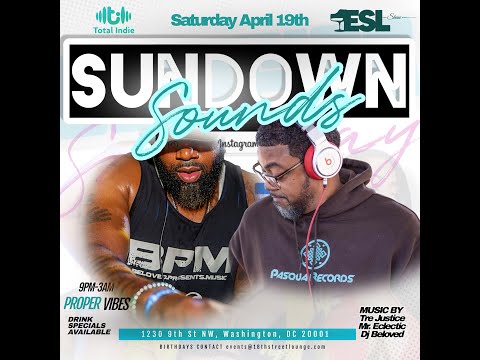 Dj Beloved Live In Washington DC for Total Indie Launch Party 2025