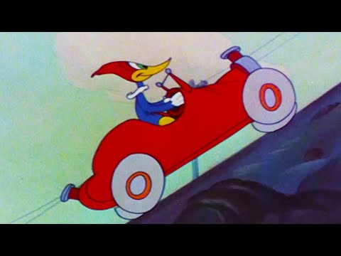 Woody’s Out of Gas!  | Woody Woodpecker