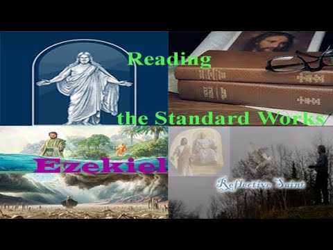 Ezekiel 45: Land set aside for priests; temple sacrifices are restored (LDS reading and commentary)