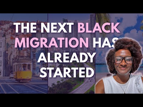 The Next Black Migration Has ALREADY STARTED 🌎