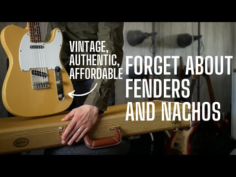 Forget Fenders and Nachos - These Vintage Guitars are INCREDIBLE VALUE - Tokai Breezysound Tele