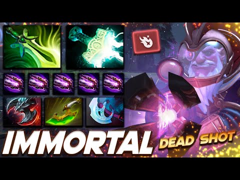 SNIPER DEAD SHOT - Dota 2 Pro Gameplay [Watch & Learn]