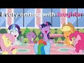 Every Episode That Ends With Laughter MLP FiM Compilation