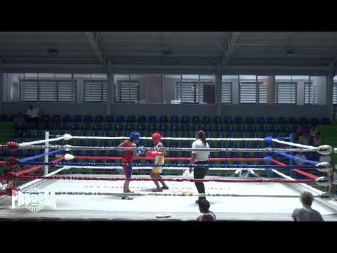 Jose Martinez VS Jose Blanco  - Boxeo Amateur - Miercoles de Boxeo
