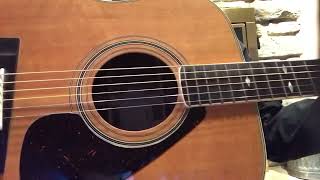 Video thumbnail for Yamaha FG-365S by puppier