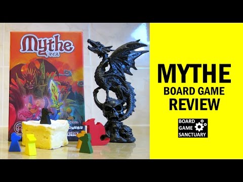Mythe Board Game Review & Runthrough
